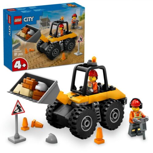INCARCATOR PE ROTI GALBEN PENTRU CONSTRUCTII