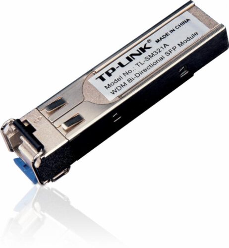 "Gigabit Single-Mode WDM Bi-Directional SFP Module SPEC: LC Connector