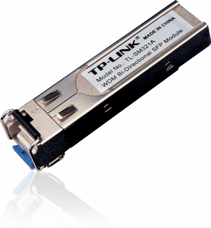 "Gigabit Single-Mode WDM Bi-Directional SFP Module SPEC: LC Connector