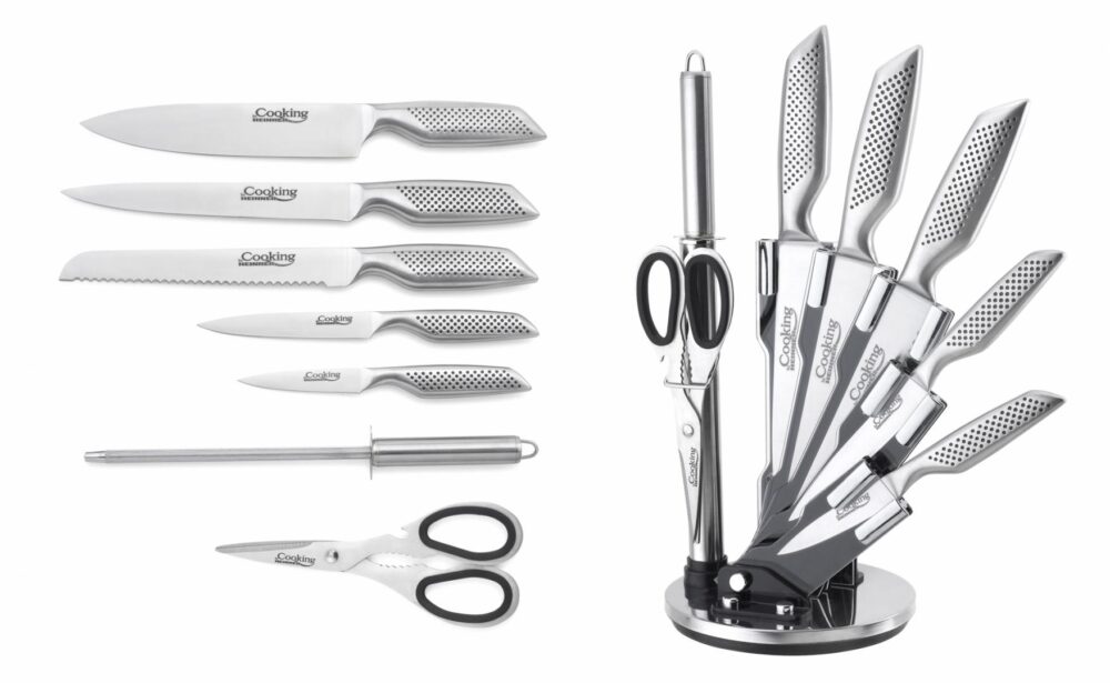 SET CUTITE BUCATARIE 8 PIESE
