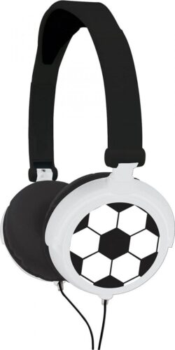 CASTI PLIABILE CU DESIGN DE FOTBAL