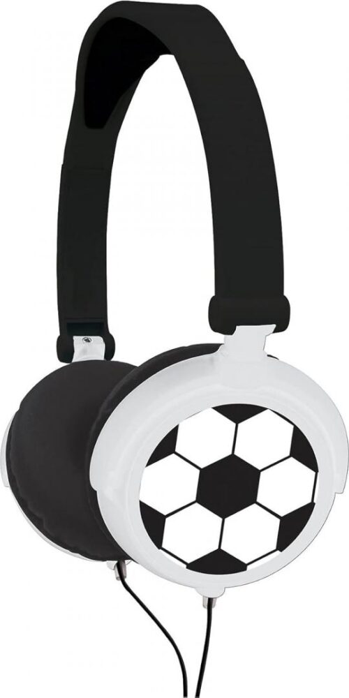 CASTI PLIABILE CU DESIGN DE FOTBAL