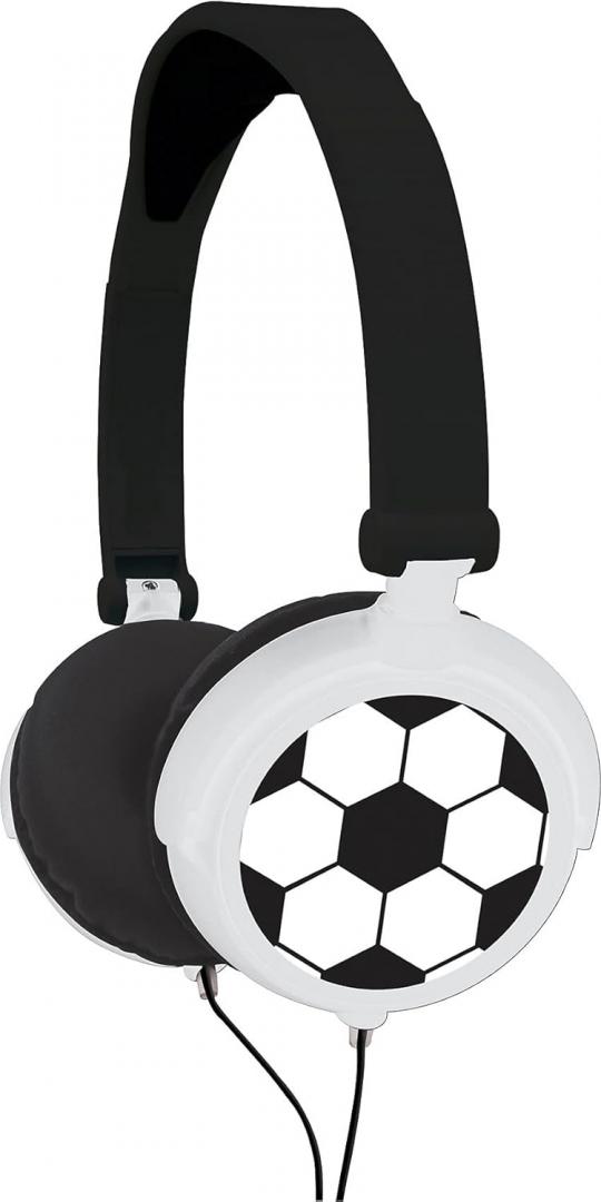 CASTI PLIABILE CU DESIGN DE FOTBAL