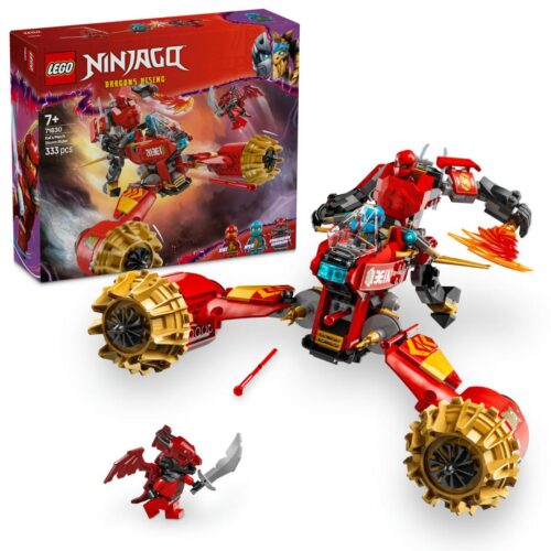 VEHICULUL ROBOT ZBURATOR AL LUI KAI