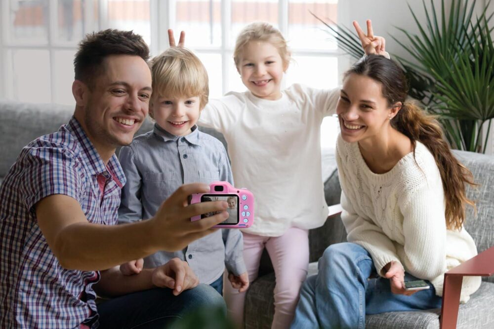 APARAT FOTO&VIDEO CU HUSA