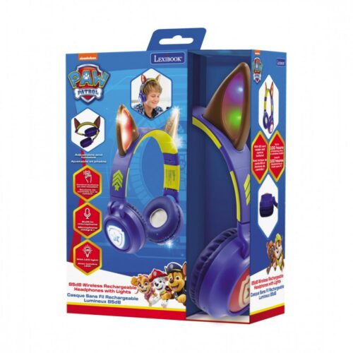 CASTI 3D WIRELESS LUMINOASE