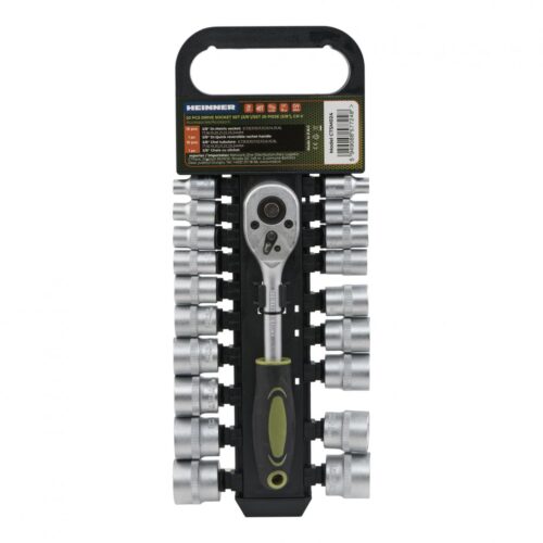 HR SET 20 PIESE 3/8" CR-V