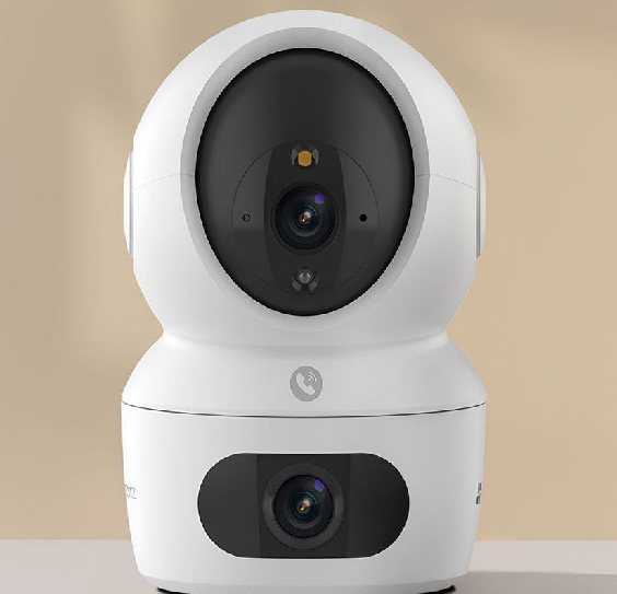 Camera de supraveghere EZVIZ H7C Dual WI-FI Rezolutie video: Dual 2K+ Lentila fixa: 2.8mm Unghi de vizualizare: orizontal: 92°