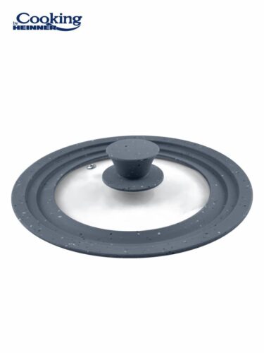 CAPAC STICLA CU MARGINE DIN SILICON AJUSTABILA PE 3 DIMENSIUNI 16/18/20 CM