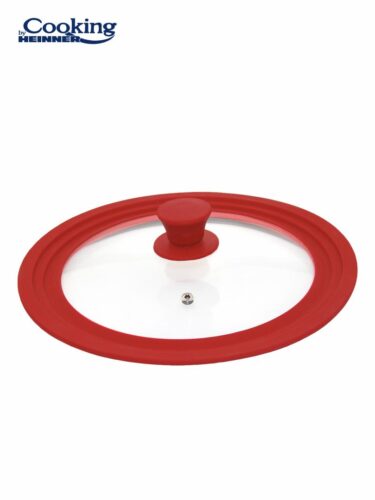 CAPAC STICLA CU MARGINE DIN SILICON AJUSTABILA PE 3 DIMENSIUNI 16/18/20 CM
