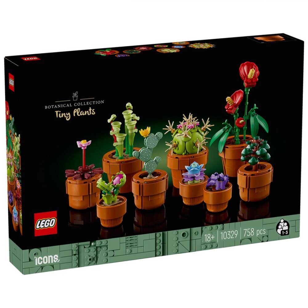 PLANTE DE MICI DIMENSIUNI