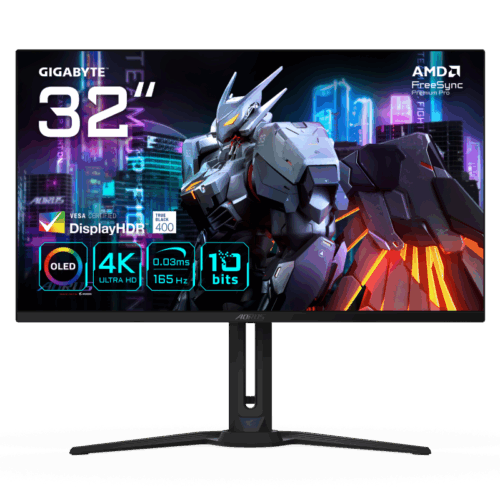 Gigabyte AORUS FO32U gaming monitor diagonala 31.5"
