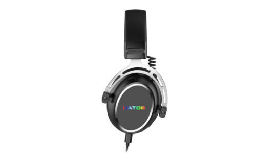 Casti gaming cu fir Hator Hypergang 3 USB