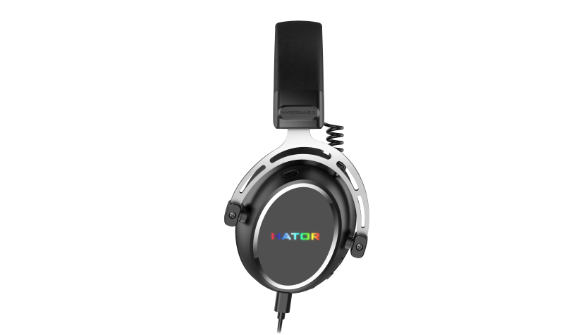 Casti gaming cu fir Hator Hypergang 3 USB