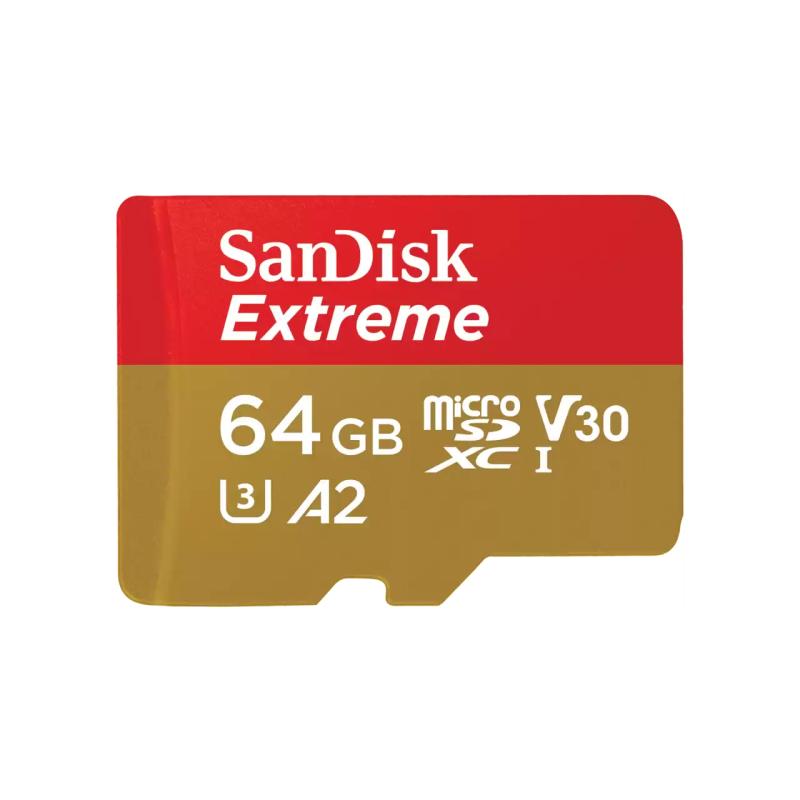 Card de Memorie MicroSDHC SanDisk Extreme 64Gb
