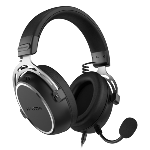 Casti gaming cu fir Hator Hypergang 3