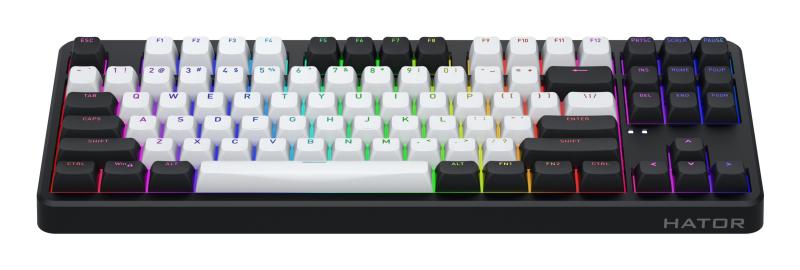 iluminare RGB cu functia de a customiza fiecare tasta individual