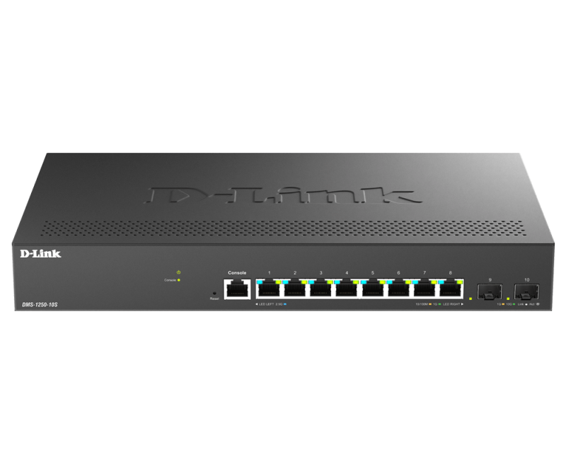 Switch D-Link DMS-1250-10S