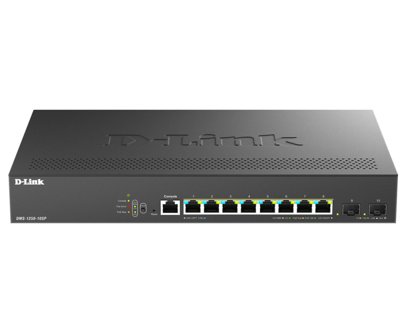 Switch D-Link DMS-1250-10SP