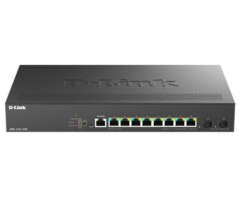 8 porturi Gigabit