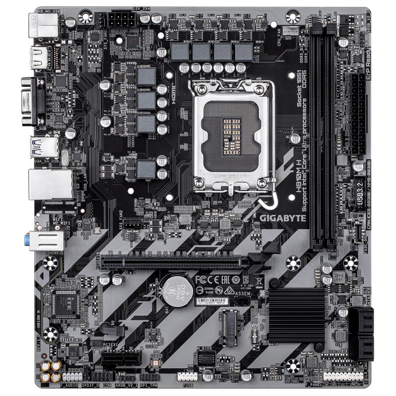 1x HDMI 1x D-Sub