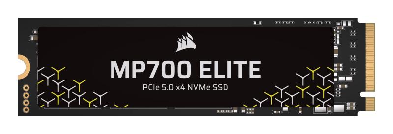SSD CORSAIR MP700 ELITE 1TB PCIE 5.0 Gen5 x4 NVMe M.2