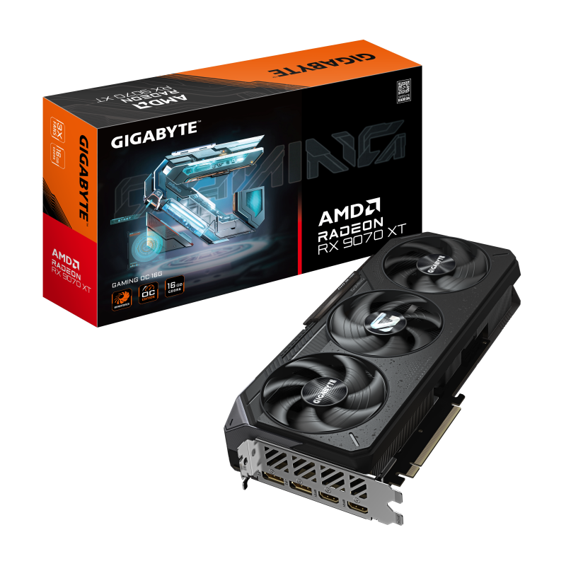 GIGAB GEFORCE RADEON RX 9070 XT GAMING