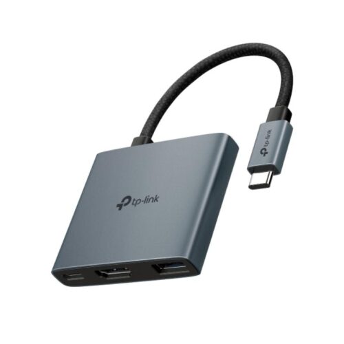 USB Type-C 3-Port Hub SPEC: 1 × USB-C Connector，1 × HDMI 4K 60Hz Port，1 × USB-C PD 100W Port，1 × USB-A 3.0 Ports FEATURE: Plug and Play