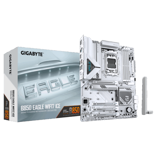 Placa de Baza GIGABYTE B850 EAGLE WIFI7 ICE AM5