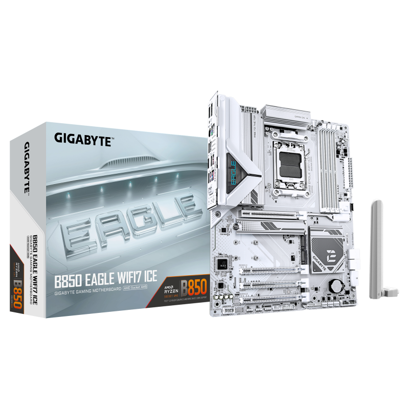 Placa de Baza GIGABYTE B850 EAGLE WIFI7 ICE AM5