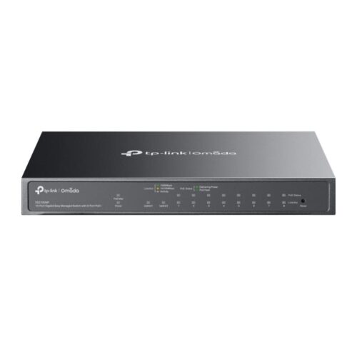 Omada 20-Port Gigabit Easy Managed Switch with 16-Port PoE+ PORT: 16× Gigabit PoE+ Ports