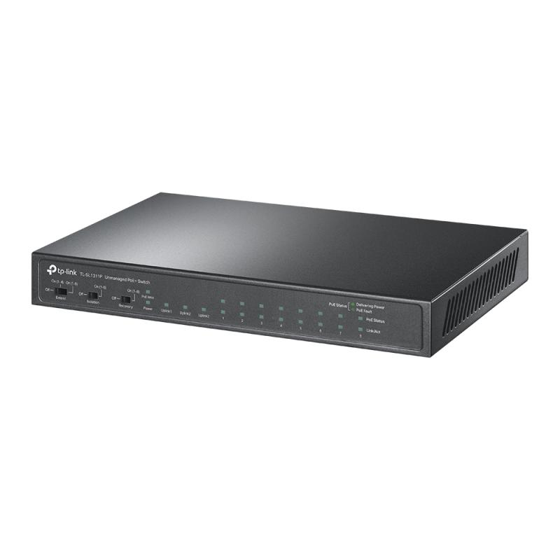 2× Gigabit Non-PoE Ports