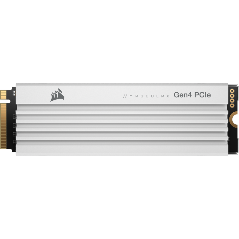 SSD CORSAIR MP600 PRO LPX 4TB PCIE Gen4 x4 NVMe M.2 alb