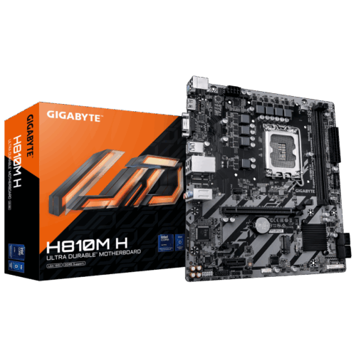 Placa de Baza GIGABYTE H810M H LGA1851