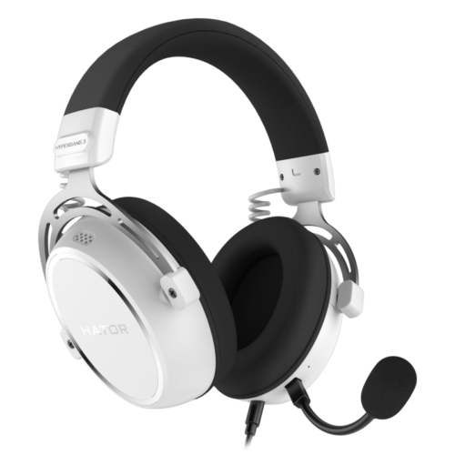 Casti gaming cu fir Hator Hypergang 3