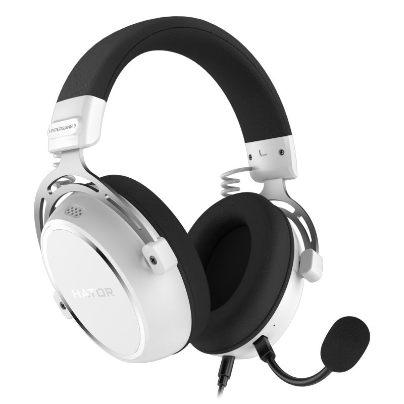 Casti gaming cu fir Hator Hypergang 3