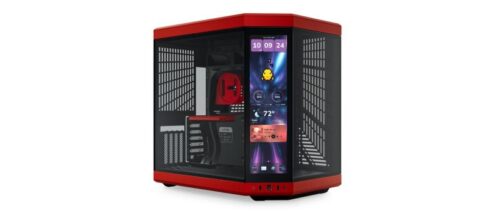 Carcasa HYTE Y70 Mid Tower BLACK CHERRY
