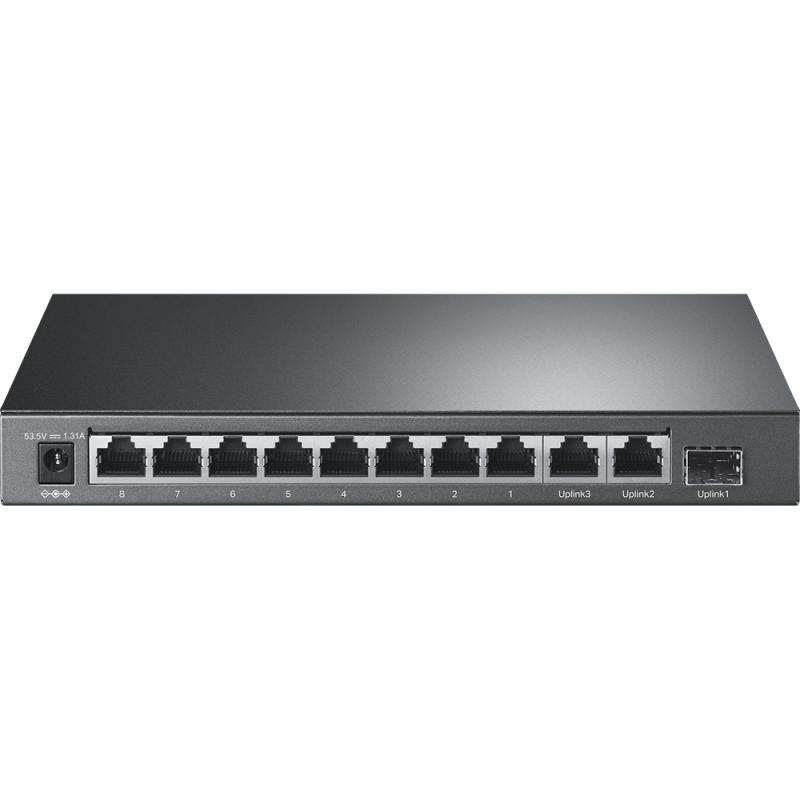 1× Gigabit SFP Slots SPEC: 802.3at/af