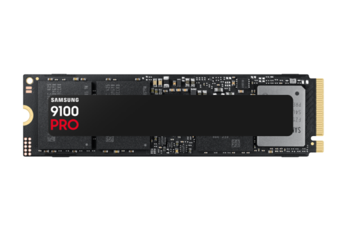 SSD Samsung 9100 PRO 4TB PCIe 5.0 NVMe M2