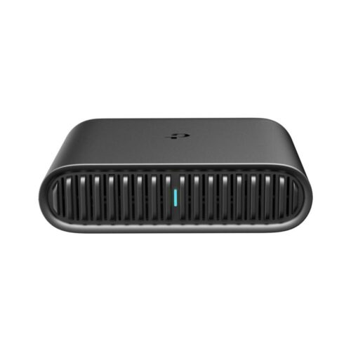 AX1500 Wi-Fi 6 Pocket Travel Router SPEED: 1201 Mbps at 5 GHz + 300 Mbps at 2.4 GHz SPEC: 2× Internal Antennas