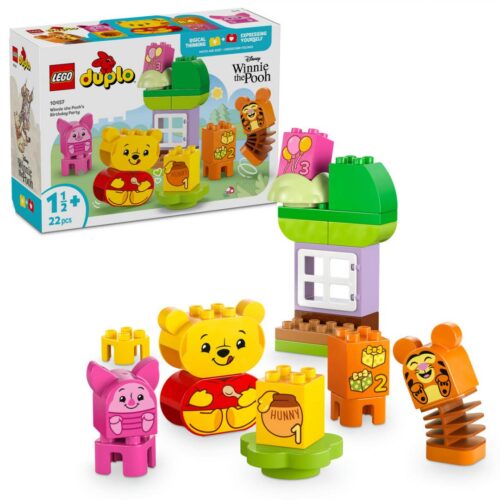 PETRECEREA ANIVERSARA A LUI WINNIE THE POOH