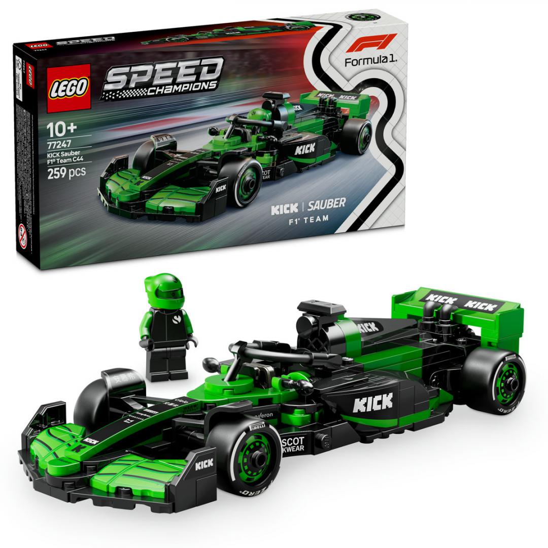 MASINA DE CURSE KICK SAUBER F1 TEAM C44