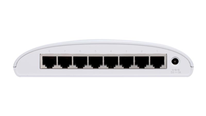 8 port