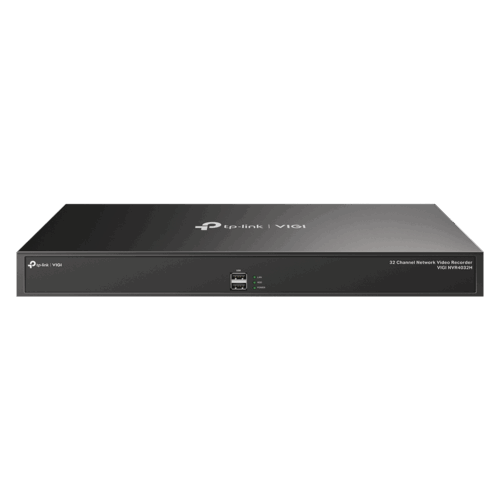 "32 Channel Network Video Recorder SPEC: H.265+/H.265/H.264+/H.264