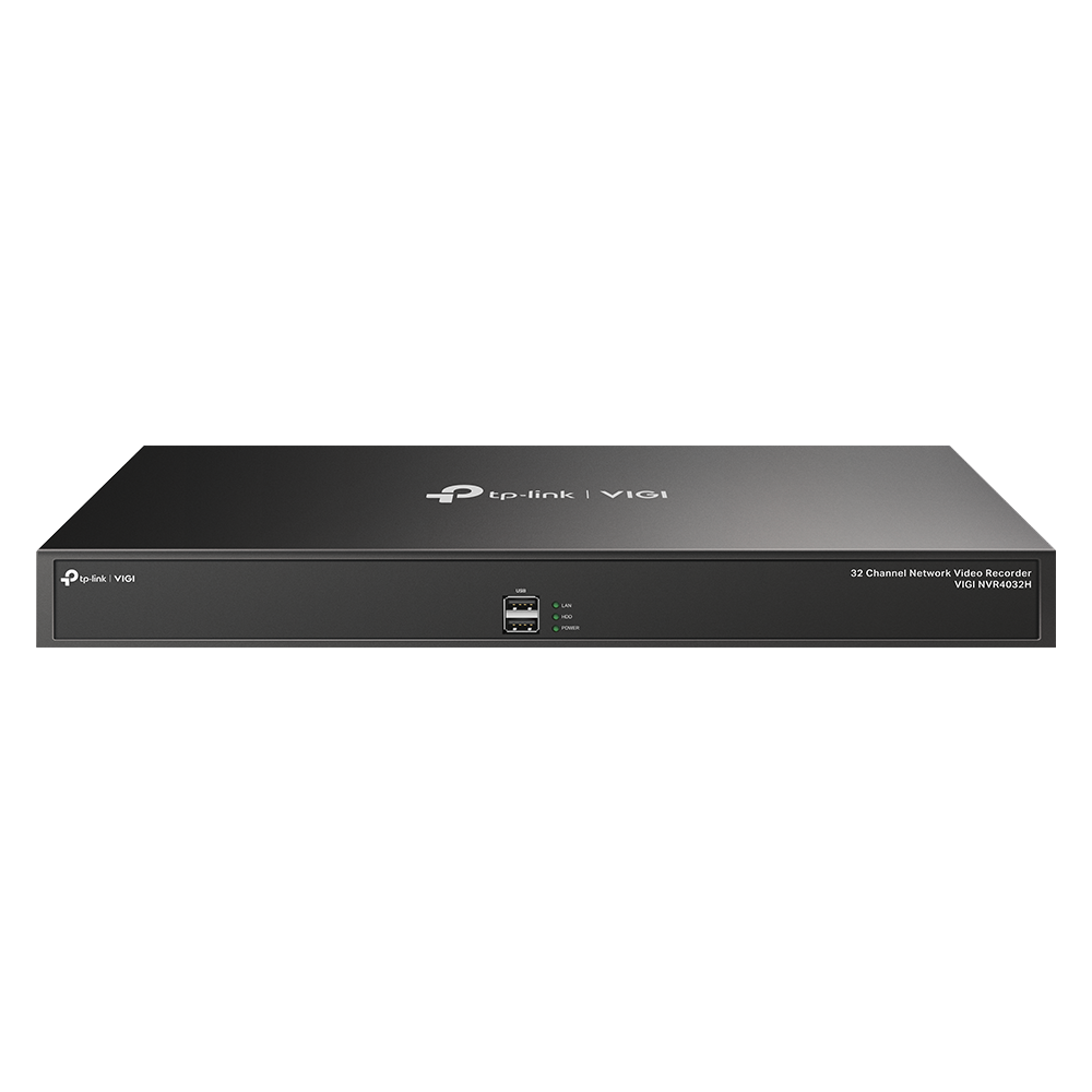 "32 Channel Network Video Recorder SPEC: H.265+/H.265/H.264+/H.264