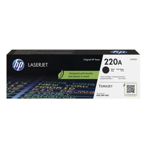 Toner HP W2200A negru 2000 pagini. Compatibil cu MFP 4302