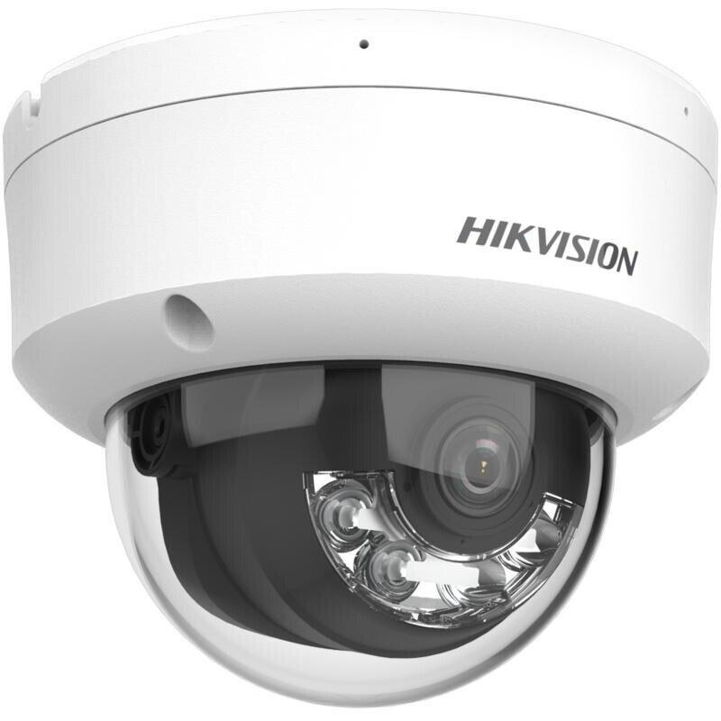 Camera de supraveghere IP Dome 6MP Hikvision DS-2CD2163G2-LIS2U(2.8MM)