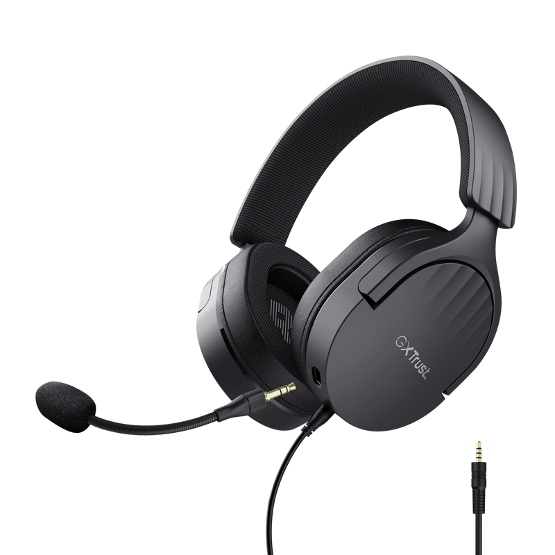 Casti gaming TrustGXT 490P Fayzo cu fir