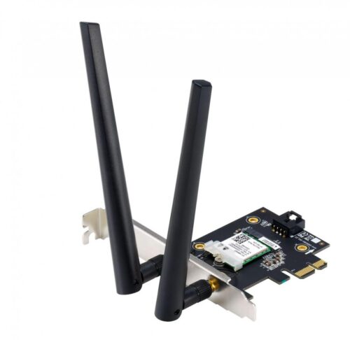 ASUS PCE-AXE5400 Wifi  Bluetooth 5.2 PCIe adapter