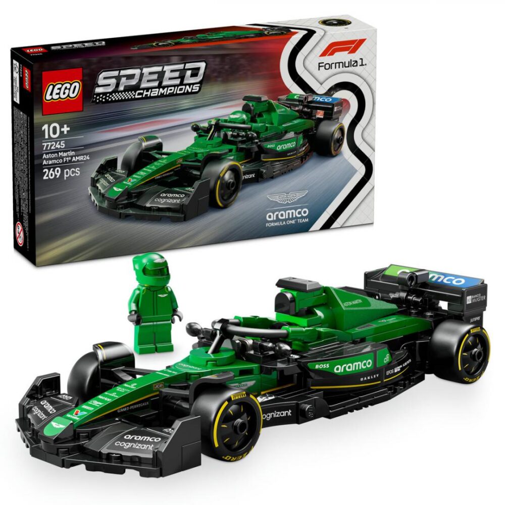 MASINA DE CURESE ASTON MARTIN ARAMCO F1 AMR24